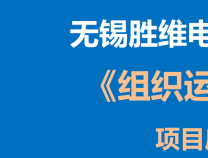 勝維股份 | 組織運(yùn)營管理項目啟動會在今日圓滿召開